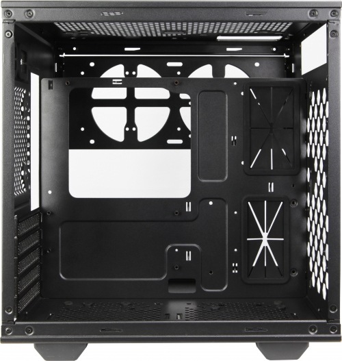 Actual product image Xigmatek Boitier Cube Micro-ATX compatible Vanguard S Cube (mATX, Mini-ITX)