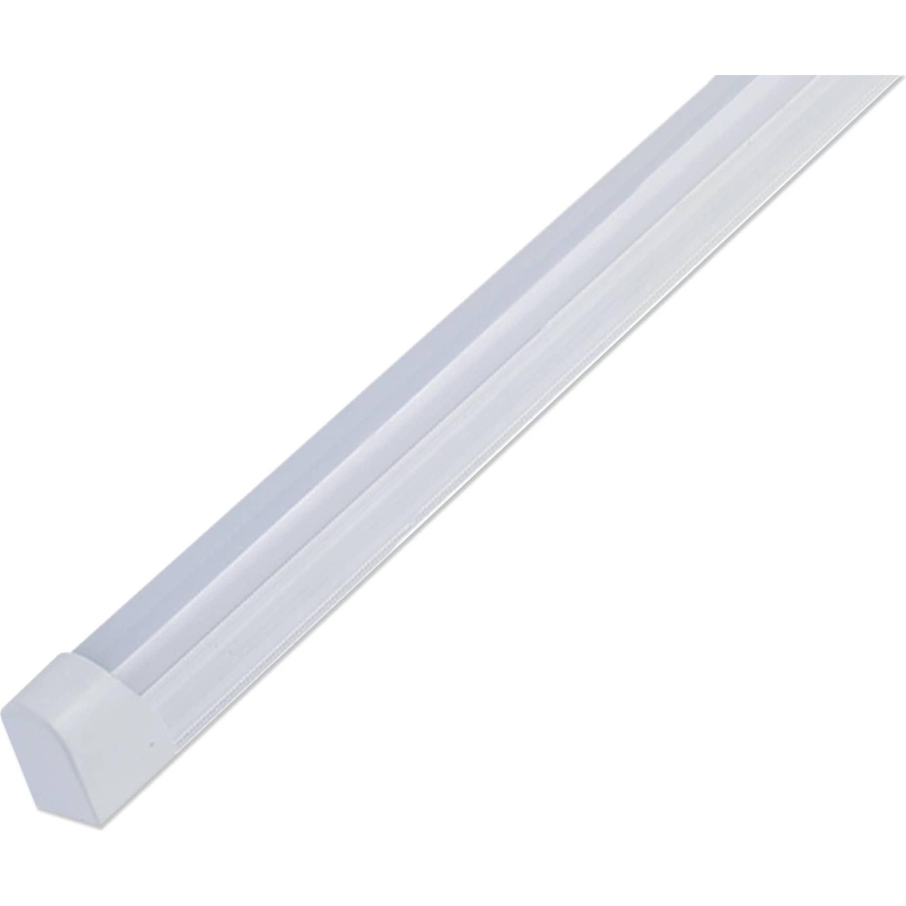 Blulaxa, Wandleuchte + Deckenleuchte, HWH LEDLichtleiste 9W 60 4000K (850 lm)