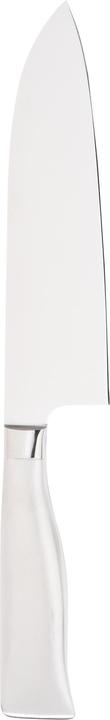 Produktbild WMF Santoku Messer 32cm Made in Germany Grand Gourmet Spezialklingenstahl PC (18 cm)