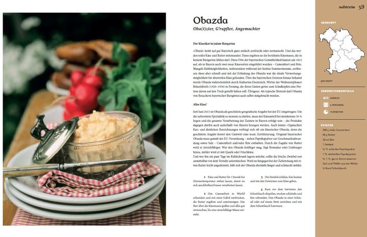 Image du produit Das kulinarische Erbe Bayerns (Neuauflage) (Allemand, Marion Reinhardt, 2024)