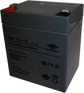 Immagine prodotto Wing Batteria di ricambio al piombo UPS 12V/5.2 Ah