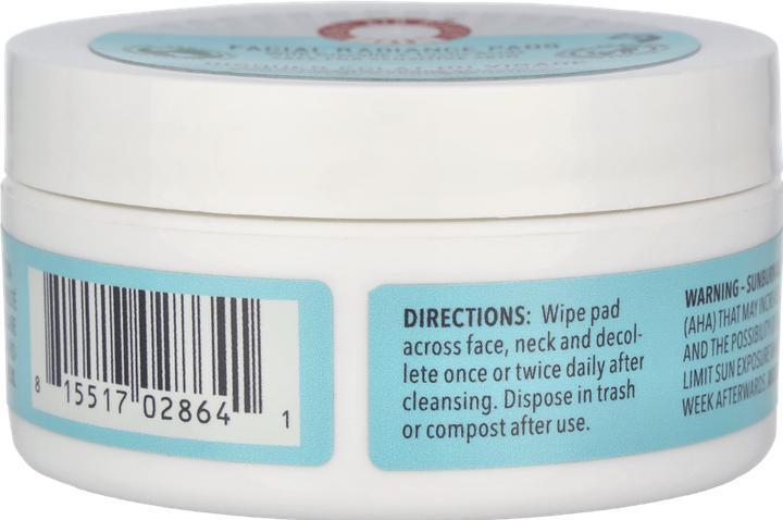 Produktbild First Aid Beauty Facial Radiance Daily Exfoliating Pads with AHA (Reinigungspeeling)