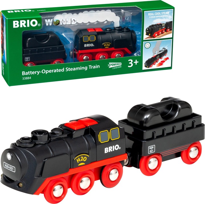 Produktbild Brio Batterie-Dampflok mit Wassertank