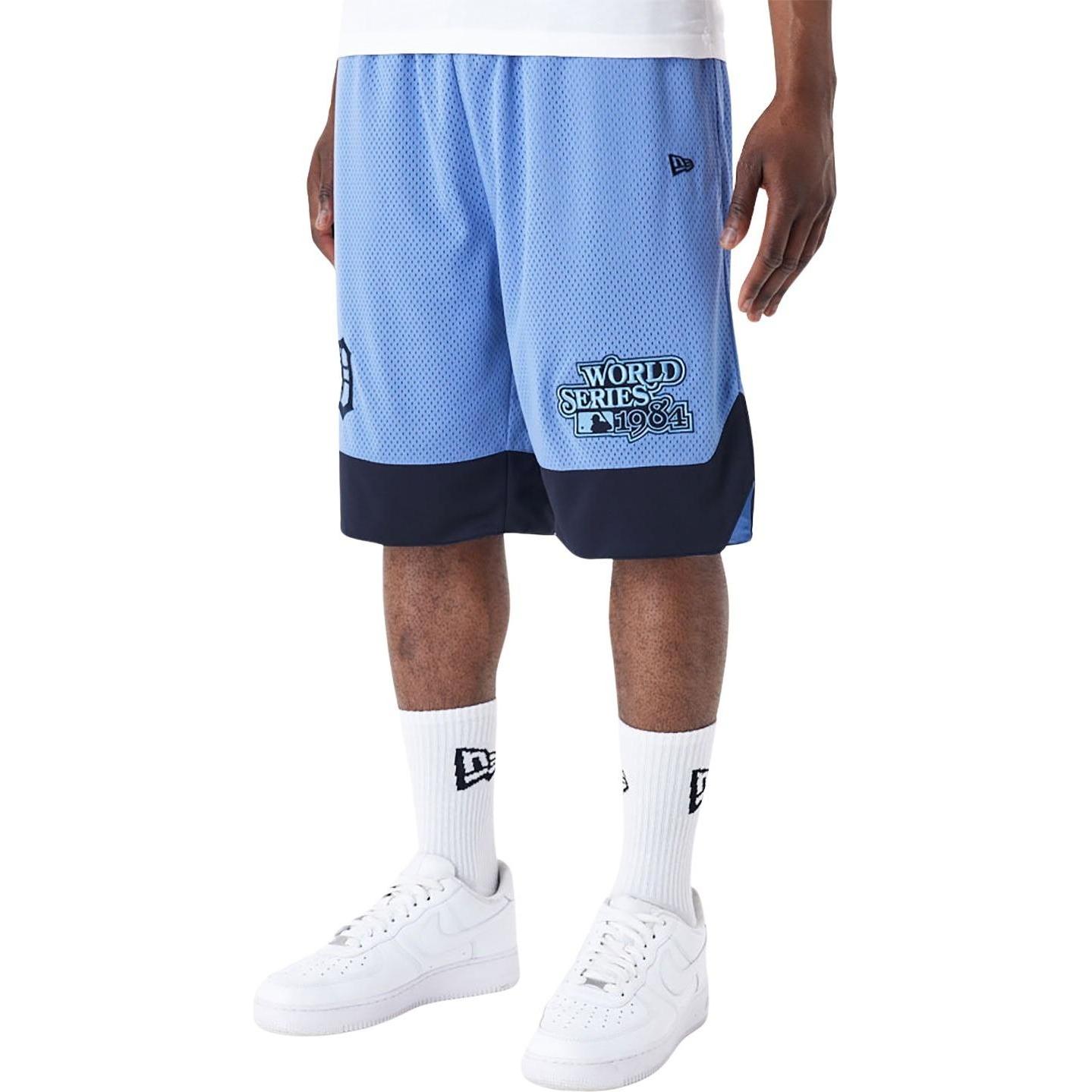 New Era, Herren, Sporthose, shorts tigers mb word series (L), L