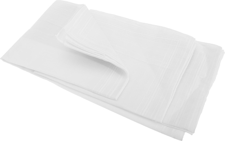 Produktbild Universal Textiles Taschentücher weiss 5 Stück