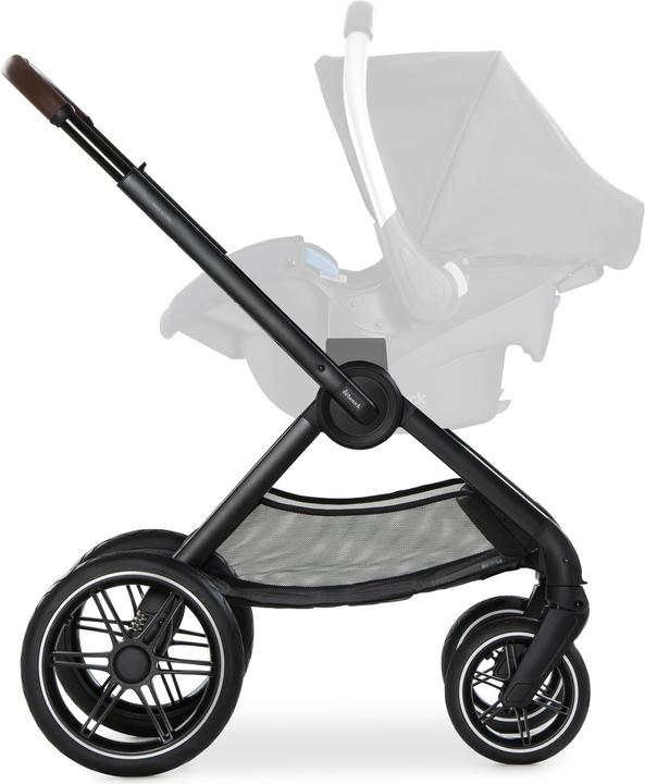 Produktbild Hauck Walk N Care Adapter Black