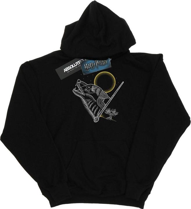 Produktbild Werewolf Line Art Kapuzenpullover (L)