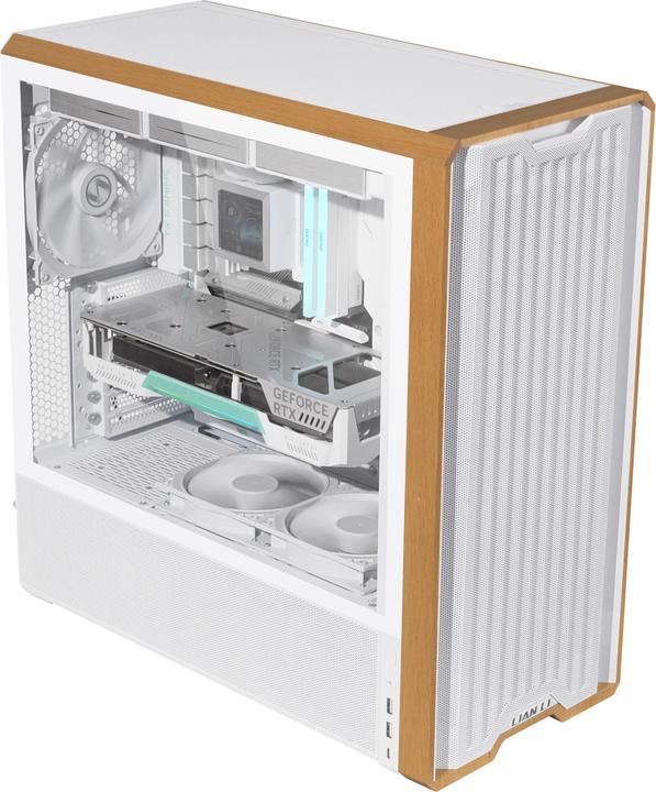 Immagine prodotto Lian-Li Lancool 217 (ATX, E-ATX, mATX, Mini-ITX, SSI EEB)