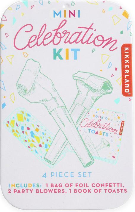 Actual product image Kikkerland Celebration kit