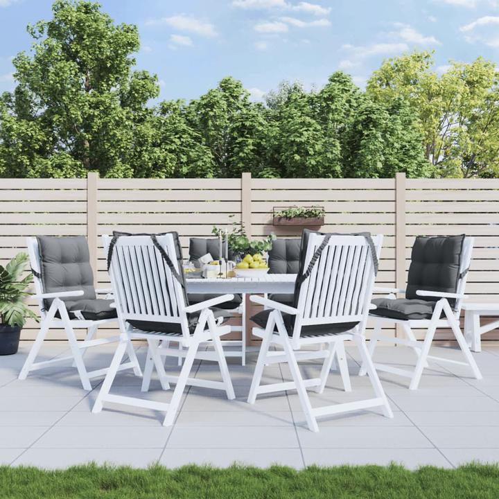 Produktbild vidaXL Gartenstuhlauflage für Niedriglehner (100 x 50 cm)