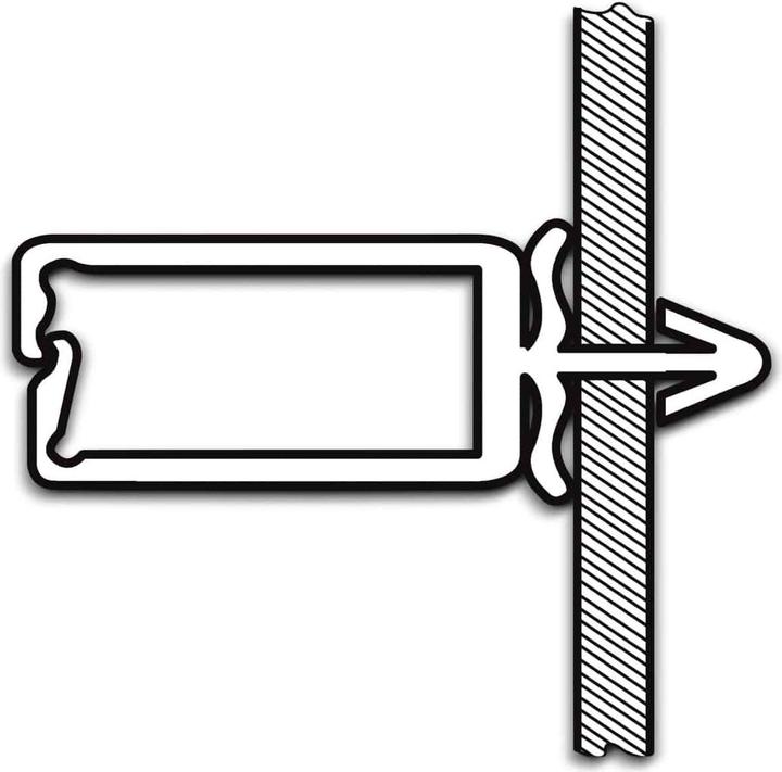 Actual product image HellermannTyton Cable holder