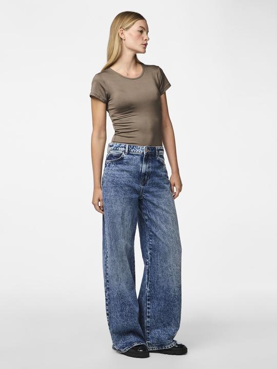 Actual product image Pieces PCSELMA HW Wide Fit Jeans (W30/L30)