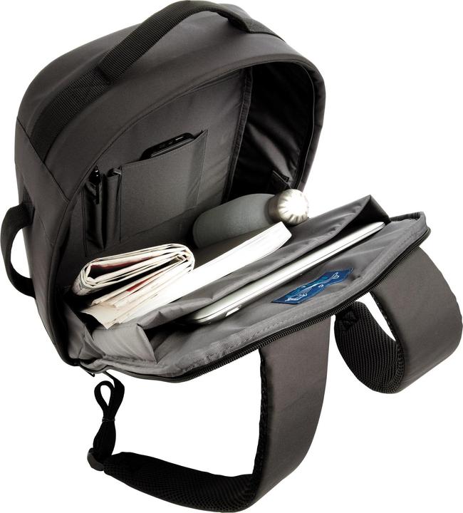 Produktbild XD Xclusive Rucksack Laptops Impact Aware rPET (Recyceltes PolyethylenTerephthalat) (14 l)