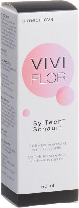 Actual product image Viviflor Vaginal foam (50 ml, Intimate gel)