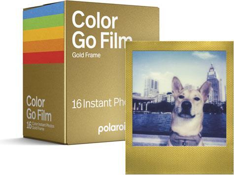 Actual product image Polaroid Color film for Go - Gold Frame - Double Pack (Polaroid Go)