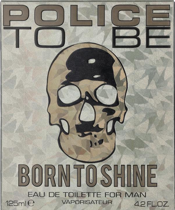 Actual product image Police To Be Born To Shine (Eau de toilette, 125 ml)