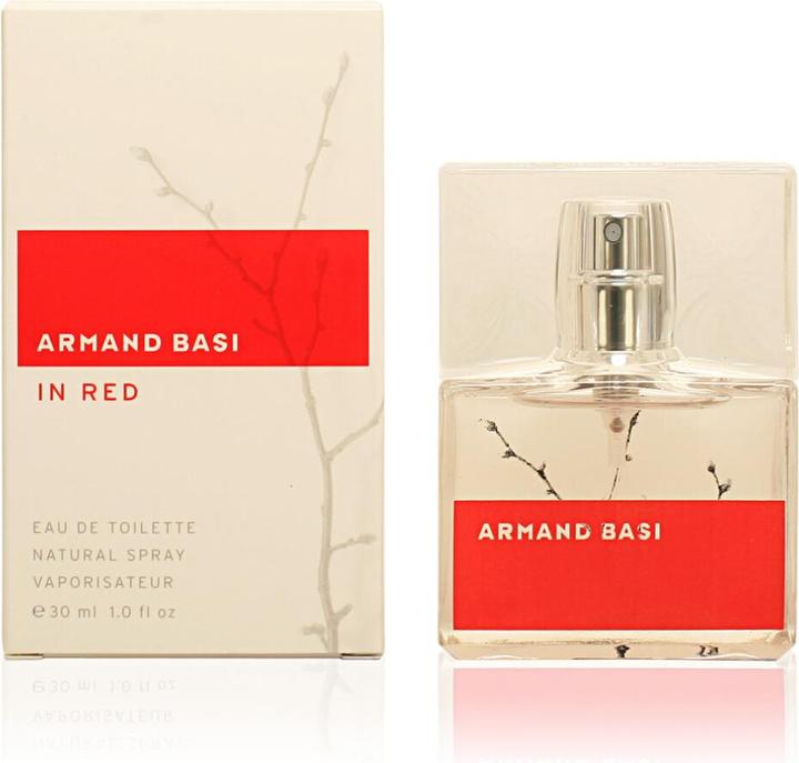 Actual product image Armand Basi In Red Eau de Toilette - 30ml (Eau de toilette, 30 ml)