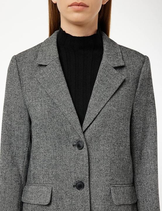 Immagine prodotto Part Two Giacca BZ RonniePW, Tweed Melange Nero, Taglia 40 (Banda radio 38 (2600 MHz))