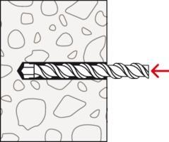 Image du produit Fischer Cheville à expansion (100 pcs)