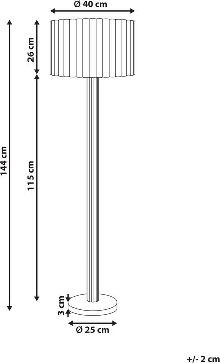 Actual product image Beliani Belessa (E27)