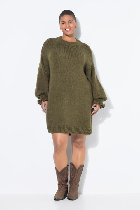 Produktbild Studio Untold Strickkleid, oversized, Rüschenärmel (46, 48)
