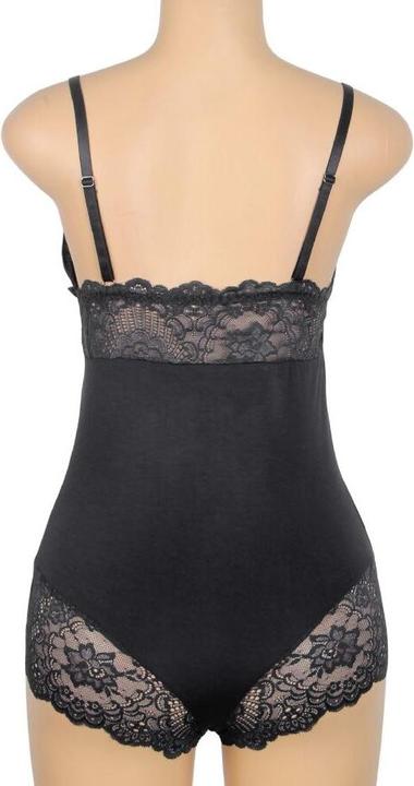 Actual product image Queen Lingerie Lace Sexy Teddy S/M (M, S)