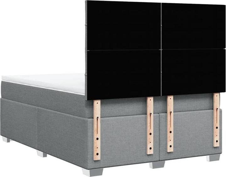 Actual product image vidaXL Boxspringbett (140 x 190 cm)