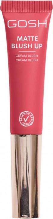Gosh Matte Blush Up róż w kremie do twarzy 003 Cherry Berry 14ml (003 Cherry Berry)
