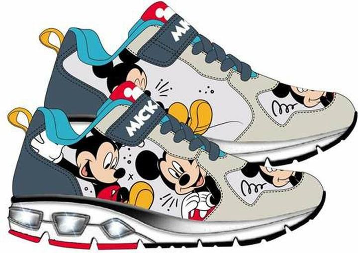 Produktbild Mickey Mouse Turnschuhe Mit Led 25 (25)