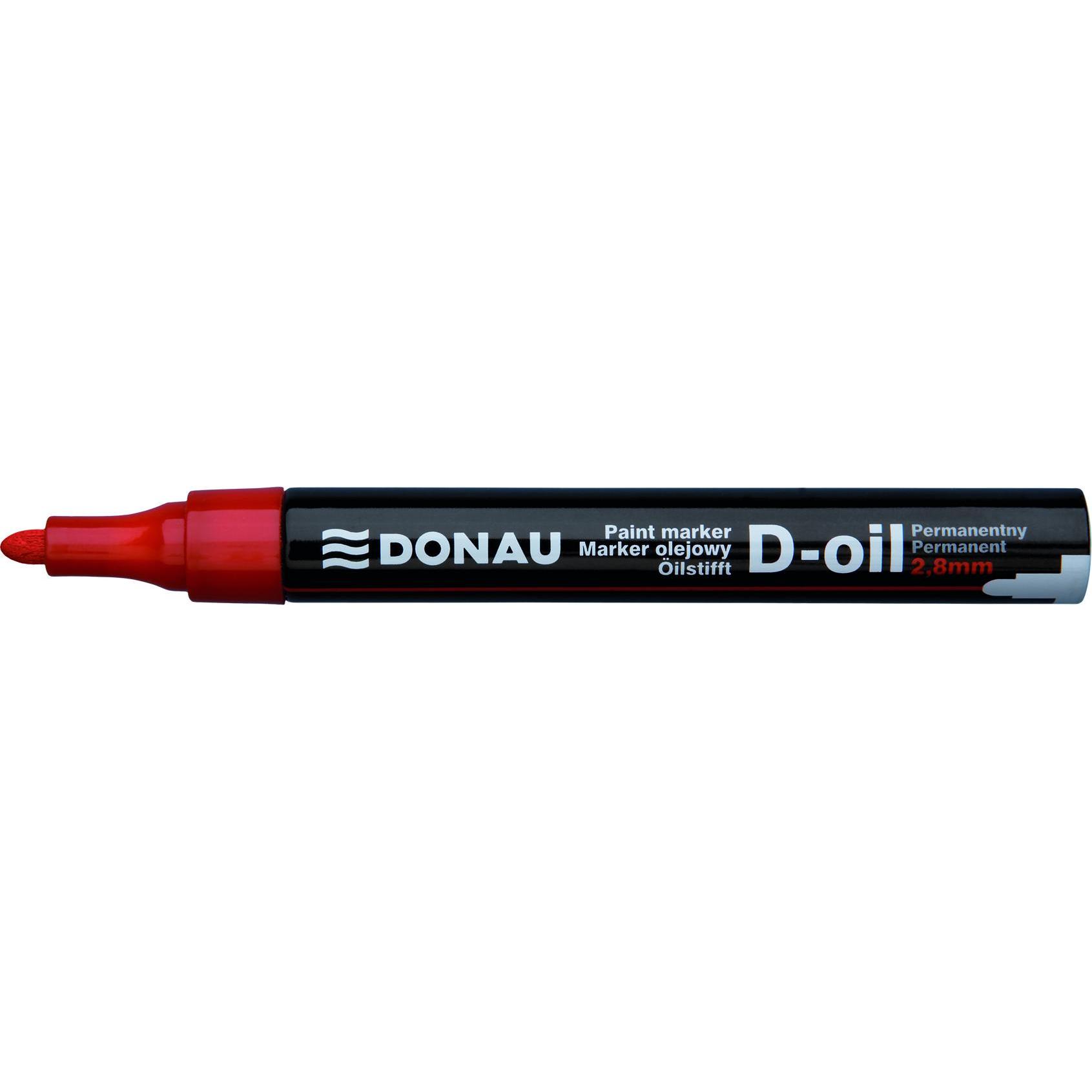 Donau Ölmarker d-oil, rund, 2, 8mm, rot (41942735)