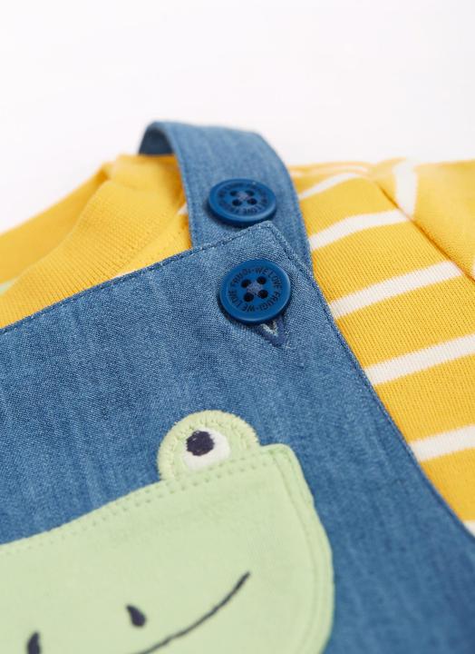 Produktbild Frugi Kleinkinder Latzhosen-Set Lincoln (98, 104)