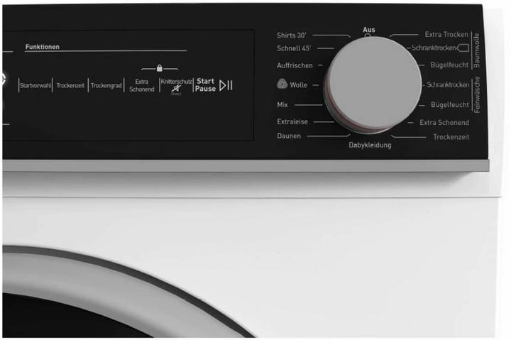 Produktbild Sharp KD-NHH8S8GW3-DE (8 kg, Rechts)