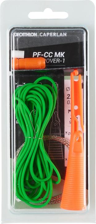 Produktbild Caperlan Gummizugset Carpover-1 2,1 mm Einsteiger Stippangeln