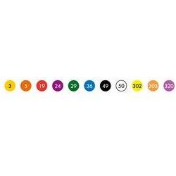 Sakura, Marker, Industriemarker Solid Marker Original, fluo-gelb