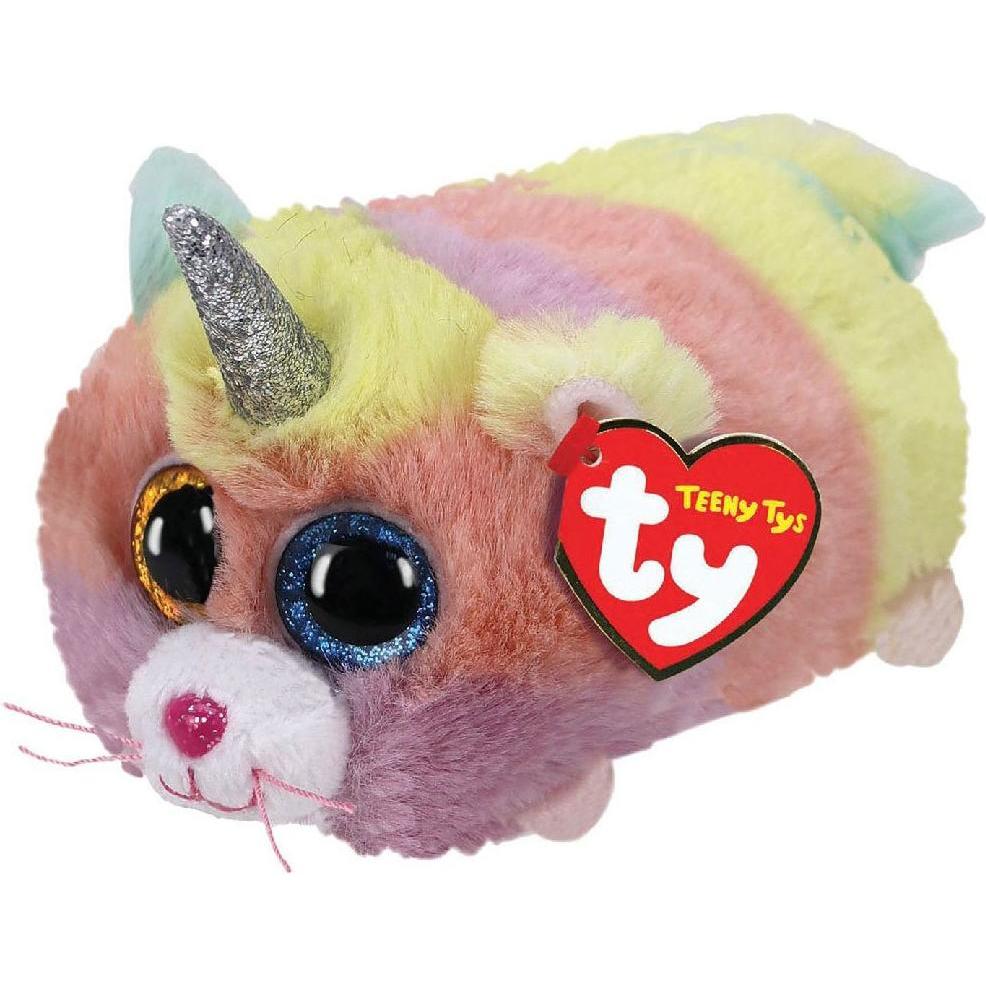 Ty Teeny 's Heather Katze 10cm (10 cm)