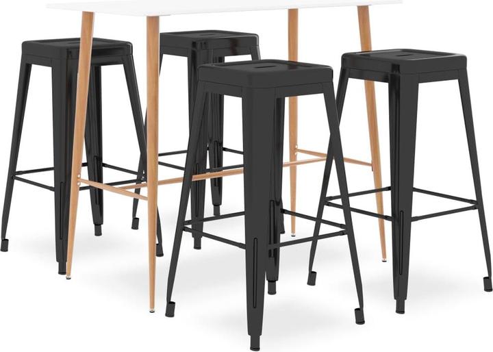 Produktbild vidaXL Bar-Set (120 x 60 x 105 cm)