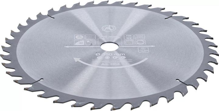 Produktbild BGS Hartmetall-Kreissägeblatt Ø 350 x 30 x 3,4 mm 40 Zähne