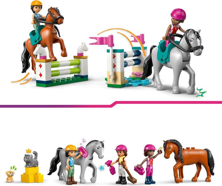 Actual product image LEGO Pferdestall und Reitschule (LEGO Friends)