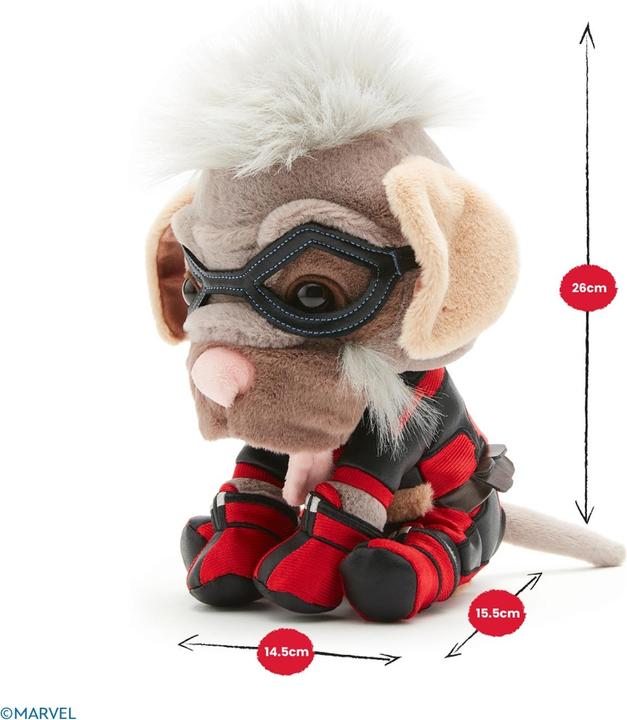 Image du produit Simba Disney Marvel Dogpool, 25cm (25 cm)