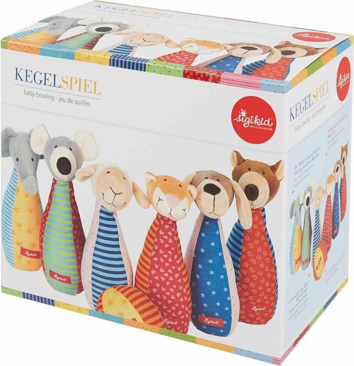 Produktbild Sigikid Geschicklichskeitsspiel Kegelspiel