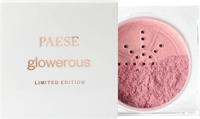 Paese Glowerous Limited Edition Loose Face Highlighter 01 Rose 5G (01 Rose, Highlighter, 5 g)