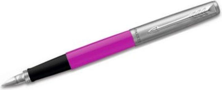 Productafbeelding Parker JOTTER Originals C.C. M Bl/SW vulpen (Roestvrij staal, Magenta, 1 x)