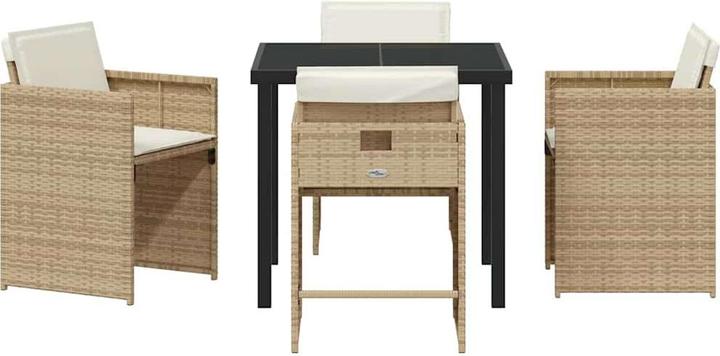 Produktbild vidaXL Garten Essgruppe