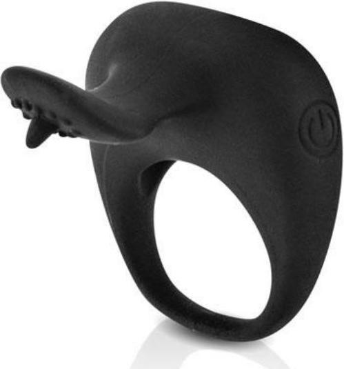 Actual product image Pretty Love Anillo Vibrador Thimble - Negro