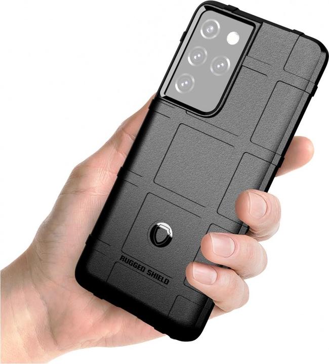 Produktbild Screenguard Samsung Galaxy S21 Ultra Rugged Shield Hülle (Samsung Galaxy S21 Ultra)