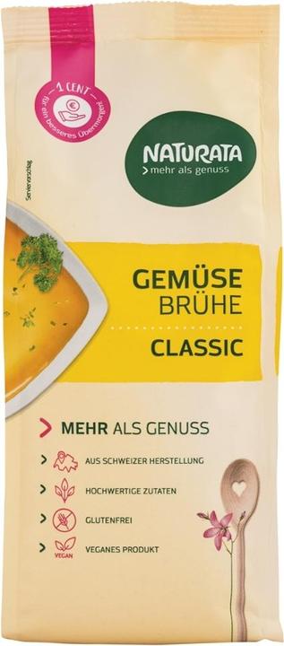 Produktbild Naturata Gemüse Brühe Classic Bio (1701 ml)
