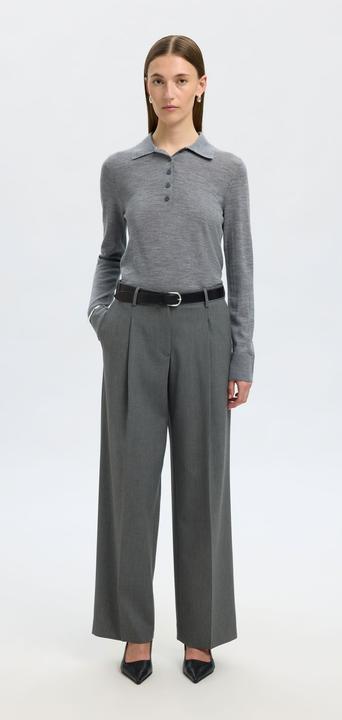 Actual product image Selected Femme Slfwide-Rita Lano Mw Pant Noos