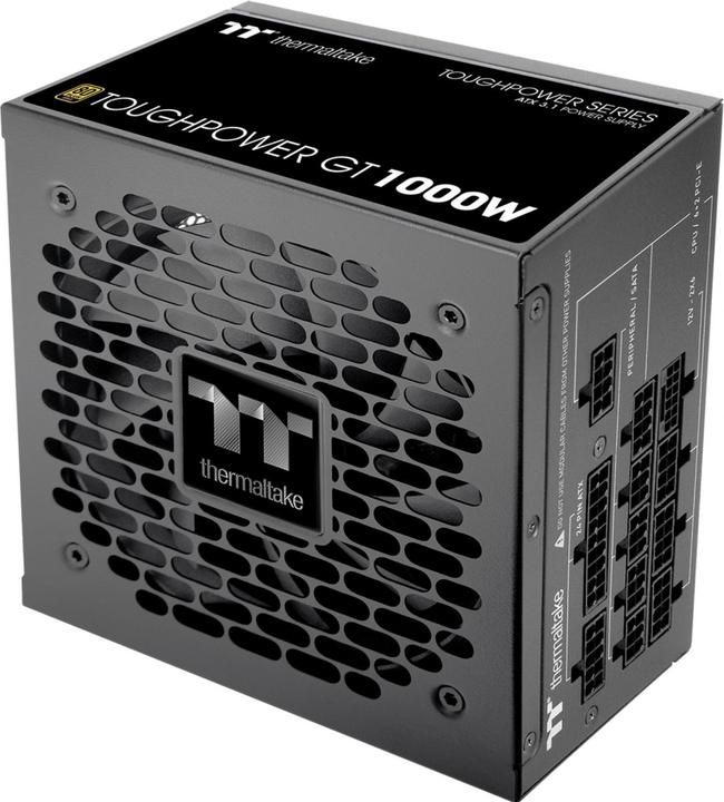 Image du produit Thermaltake Netzteil Toughpower GT 1000W ATX3.1/GEN5 80+G BK retail (1000 W)