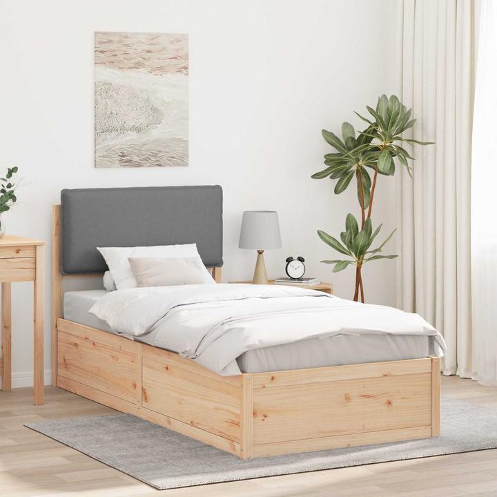 Image du produit vidaXL Bettrahmen (90 x 190 cm)