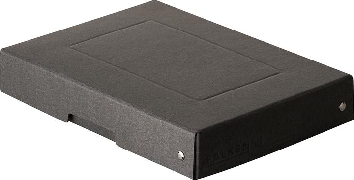 Falken PURE Box Black A5 40 mm filling height black (A5)